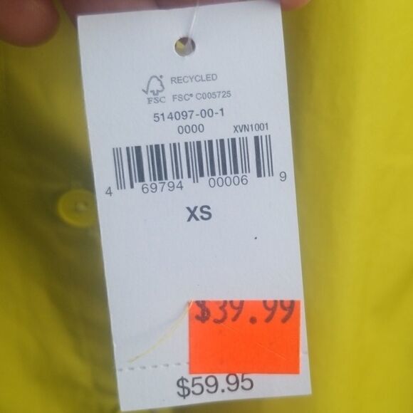 Bright
Green Gap Dress   - Picture 6 of 8